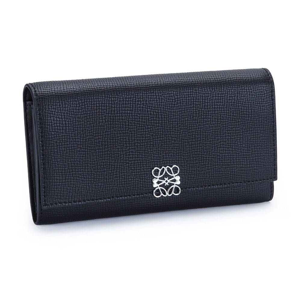 Women's Leather Fashion Large Capacity Multiple Slots Long Ladies Wallet