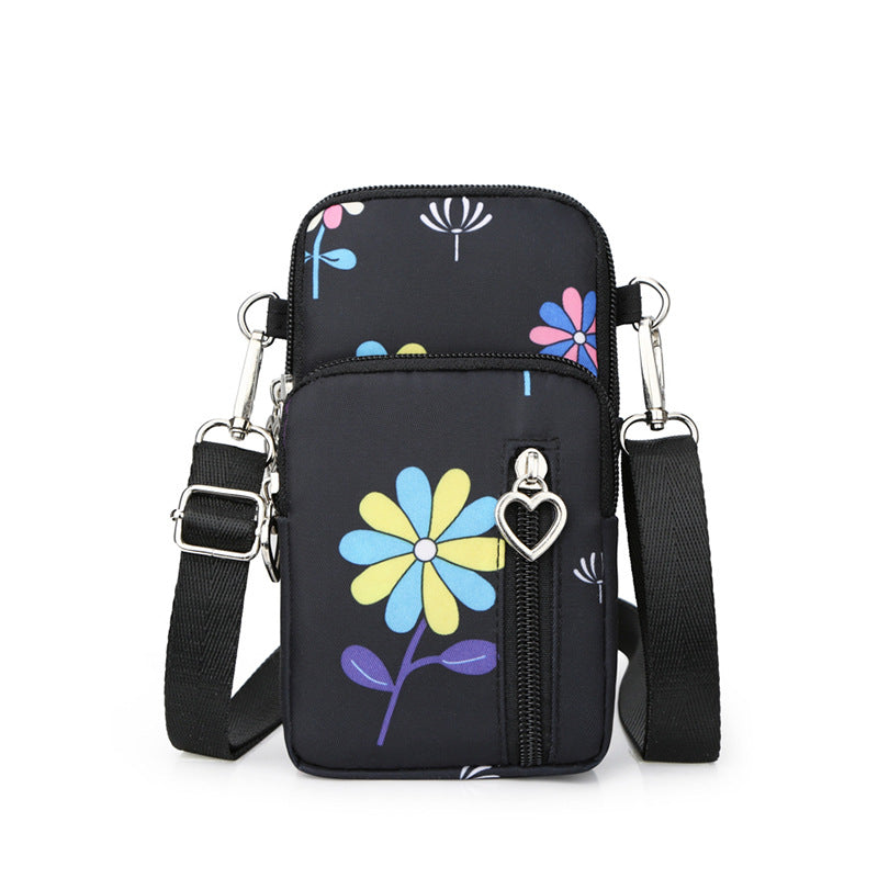 Women's Korean Style Mobile Vertical Mini Phone Bags