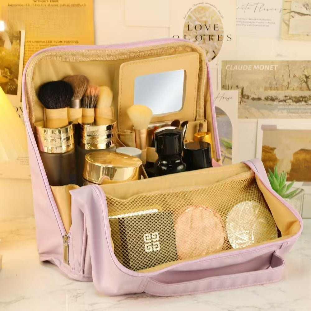 Learn To Use Value Niche Korean Style Large Makeup Bag