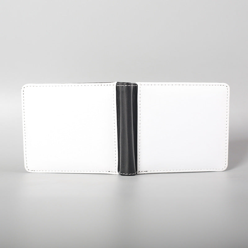 Men's Folding Large Capacity Multiple Slots Retro Men's Wallets