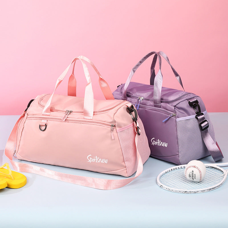 Women's & Men's Dry Separation Shoe Position Training Yoga Large Travel Bags