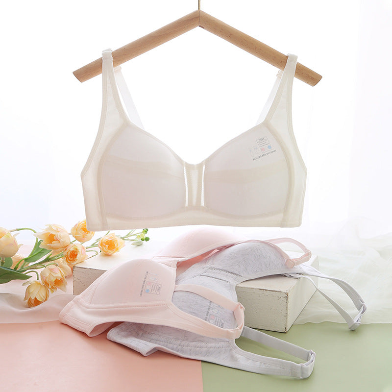 Big Underwear Puberty Vest Second Stage Bras