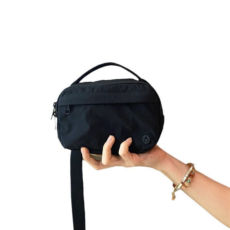 Stylish Macaron Nylon Waterproof Light Canvas Bags