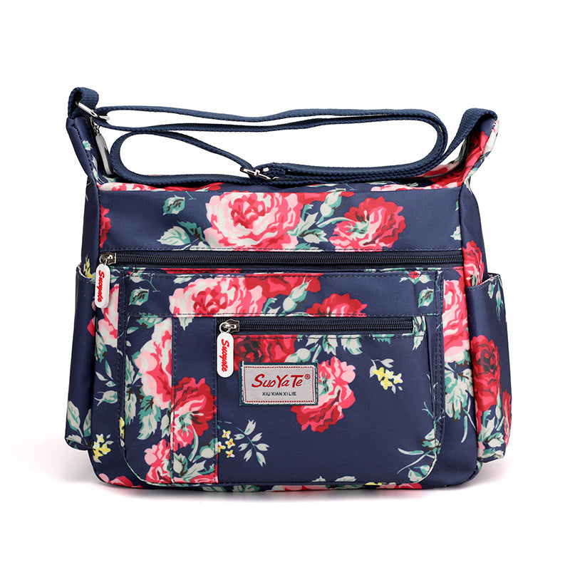 Fashion Printed Lightweight Simplicity Mom Trendy Bags