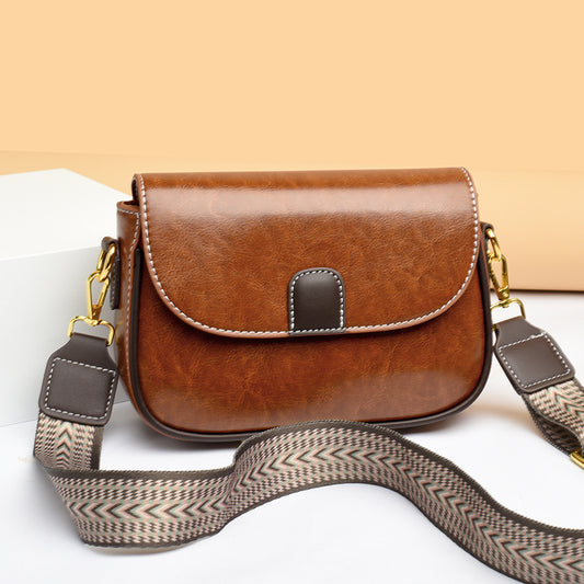 Women's Fashion Contrast Color Elegant Portable Bags
