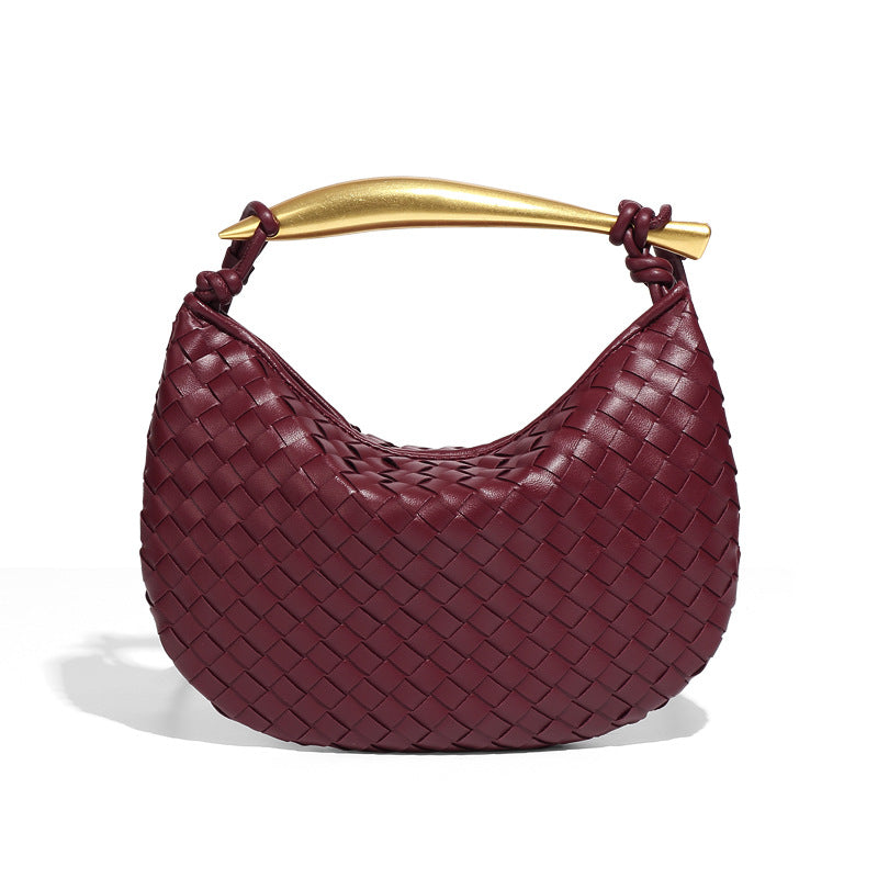 Fashion Sardine Hand-woven Hand Carrying Dumpling Handbags