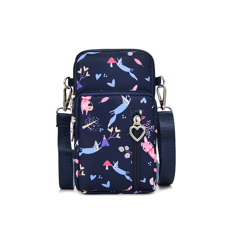 Women's Mobile Mini Hanging Neck Portable Coin Purses