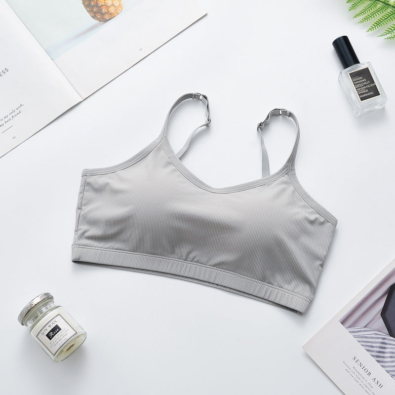 Cup Sling Beautiful Back Underwear Rib Ice Silk Tube Tanks Camis