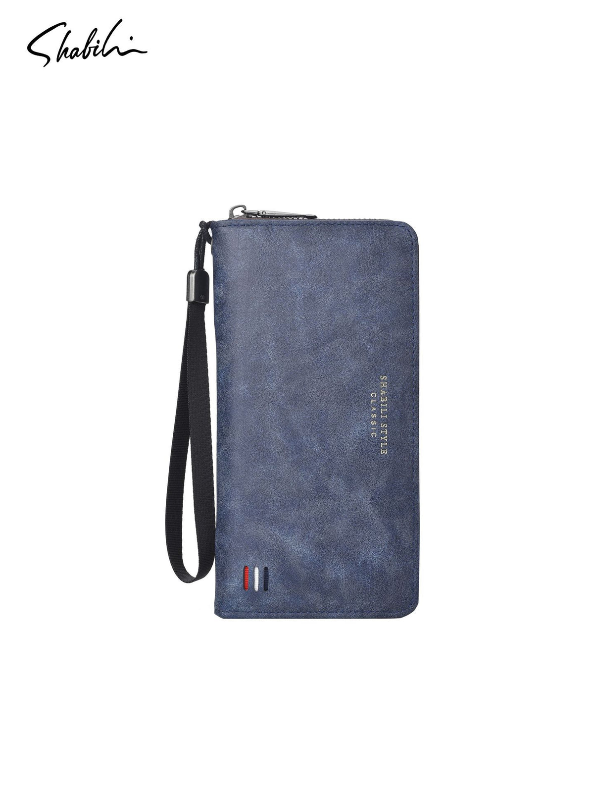 Durable Charming Men's Multiple Slots Long Men's Wallet