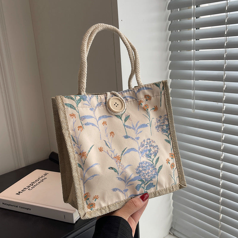 Graceful Lunch Box Female Fashion Out Handbags