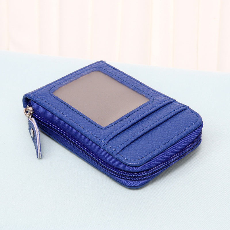 Women's Exquisite Fashion Large Capacity Bank Card Holder