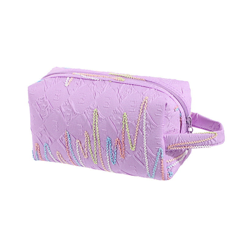 Portable Large Capacity Storage Female Outing Bags