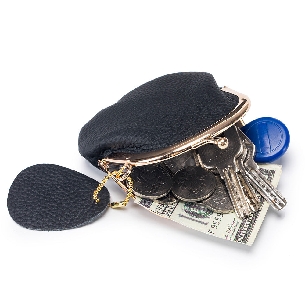 Genuine Leather Retro First Layer Cowhide Purses