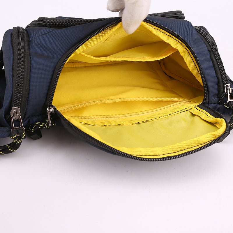 Women's & Men's Large Capacity And Motorcycle Riding Men's Waist Packs