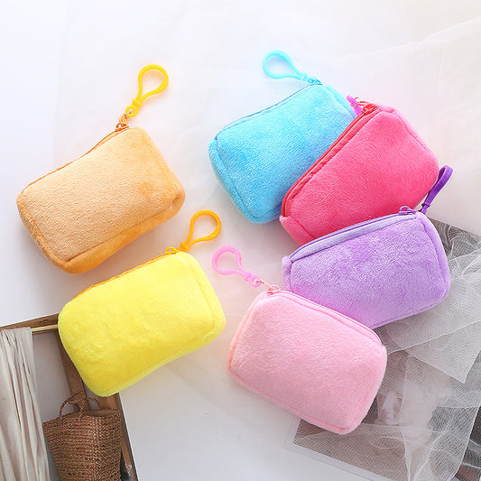 Women's Korean Style Mini Fashion Thin Purses
