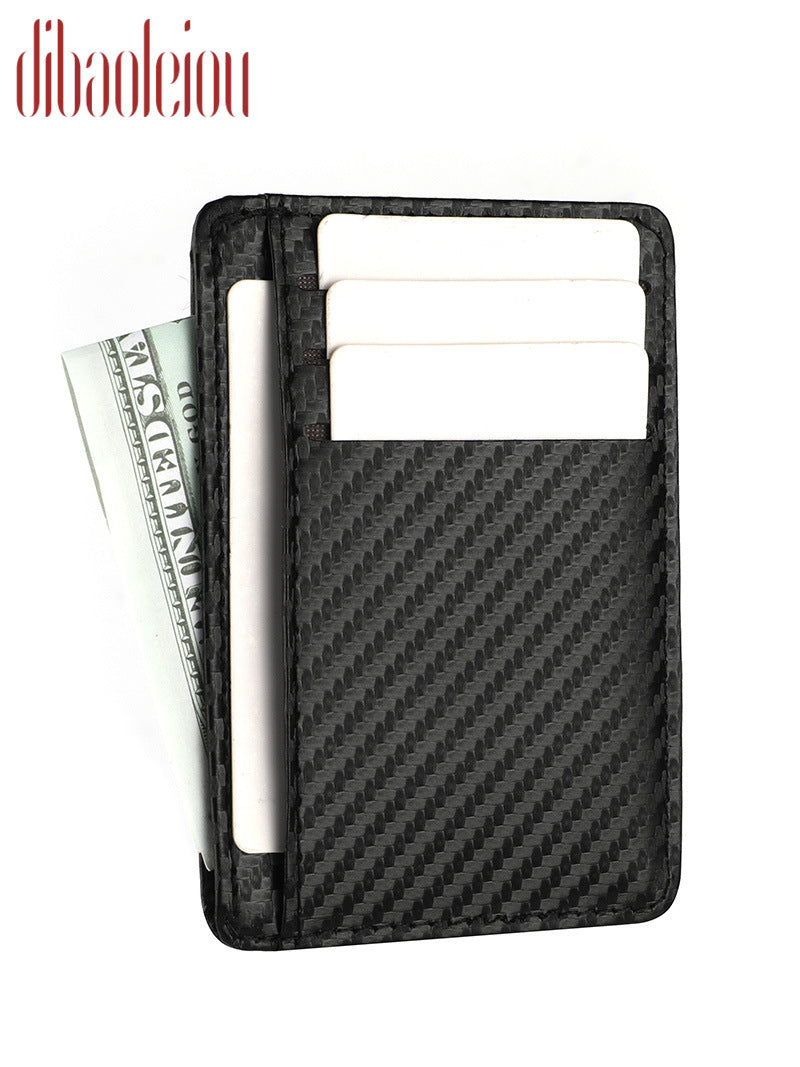 Women's & Men's & High-grade Certificate License Large Capacity Multiple Card Holder
