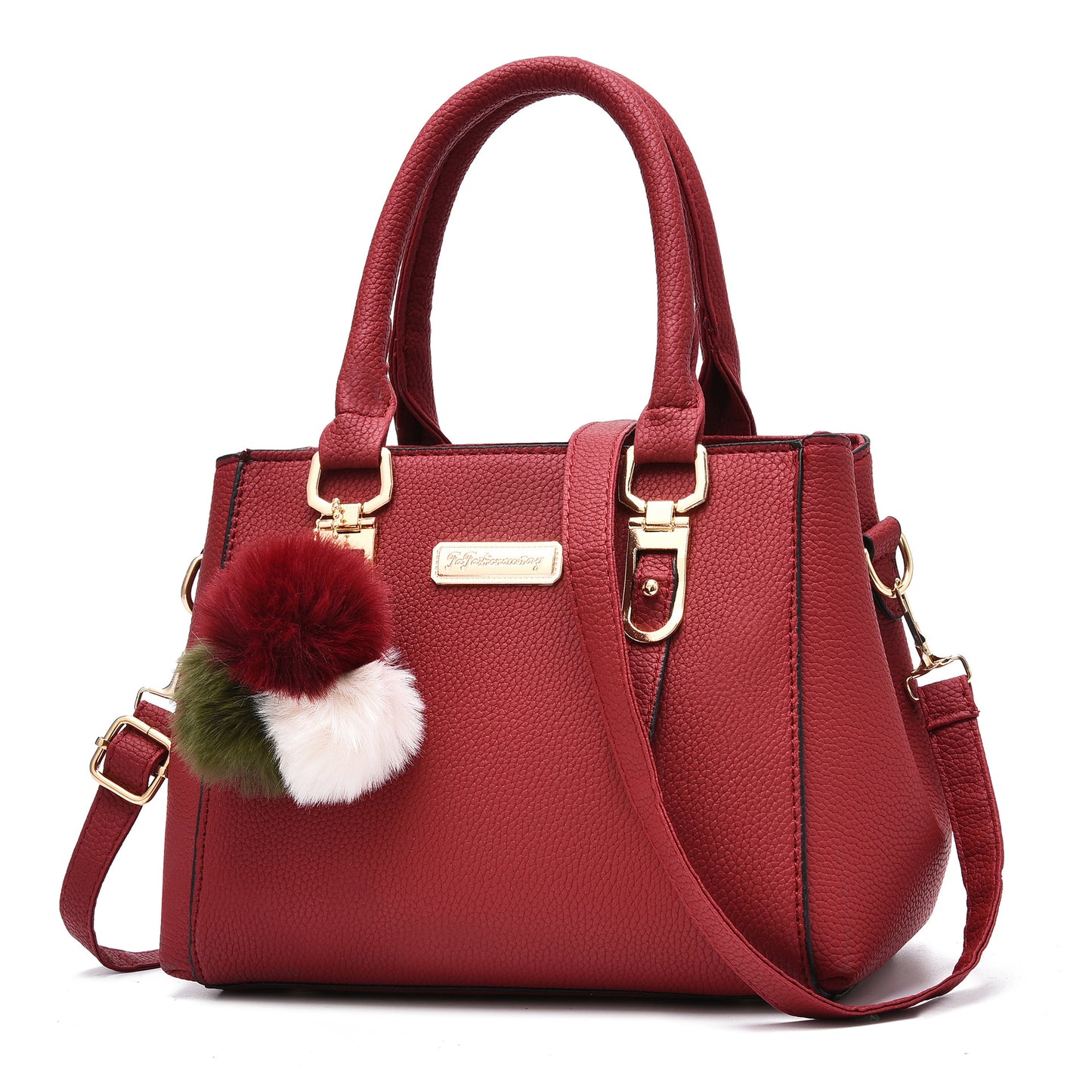 Women's Spring Fashion Simple Korean Style Large Handbags