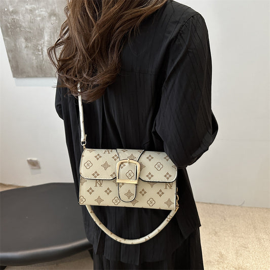 Women's Large Capacity Retro Trend Printed Stylish Bags