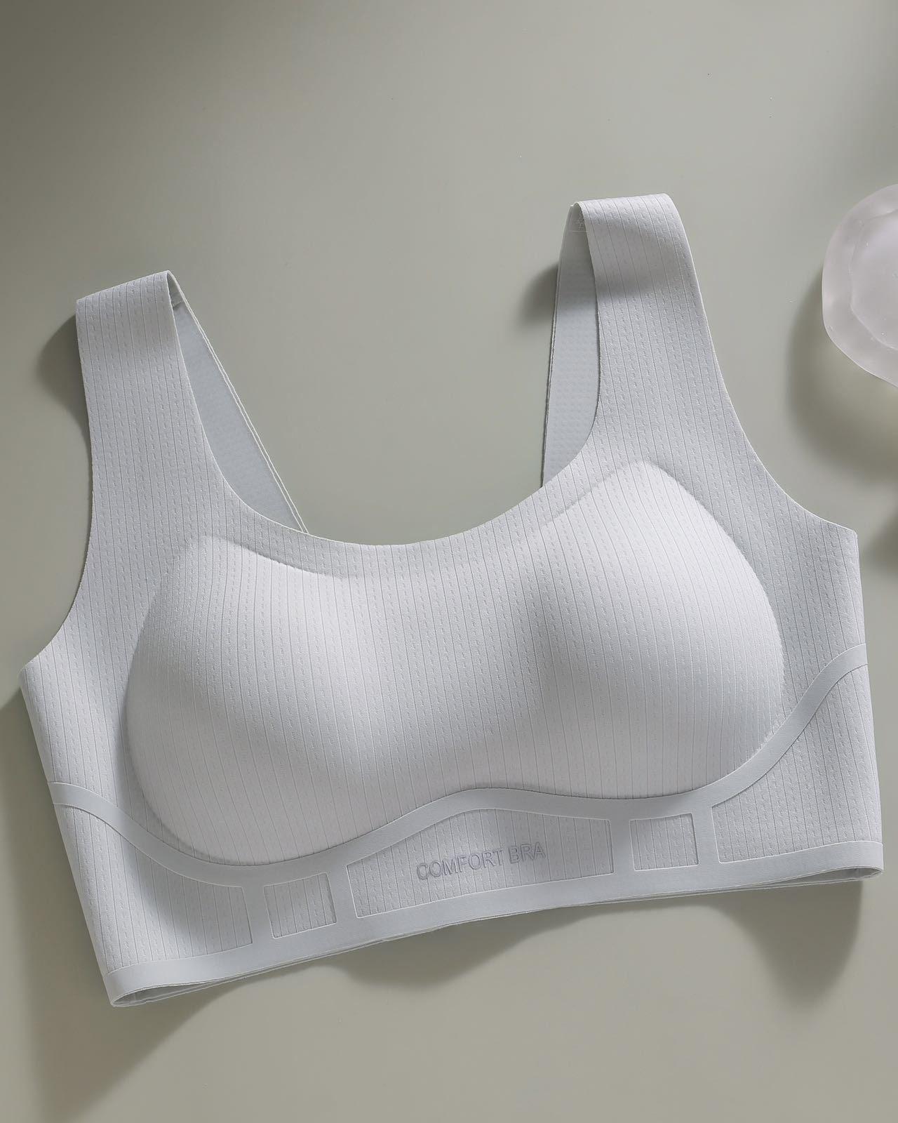 Women's Seamless Soft Support Lifting Underwear Wireless Bras