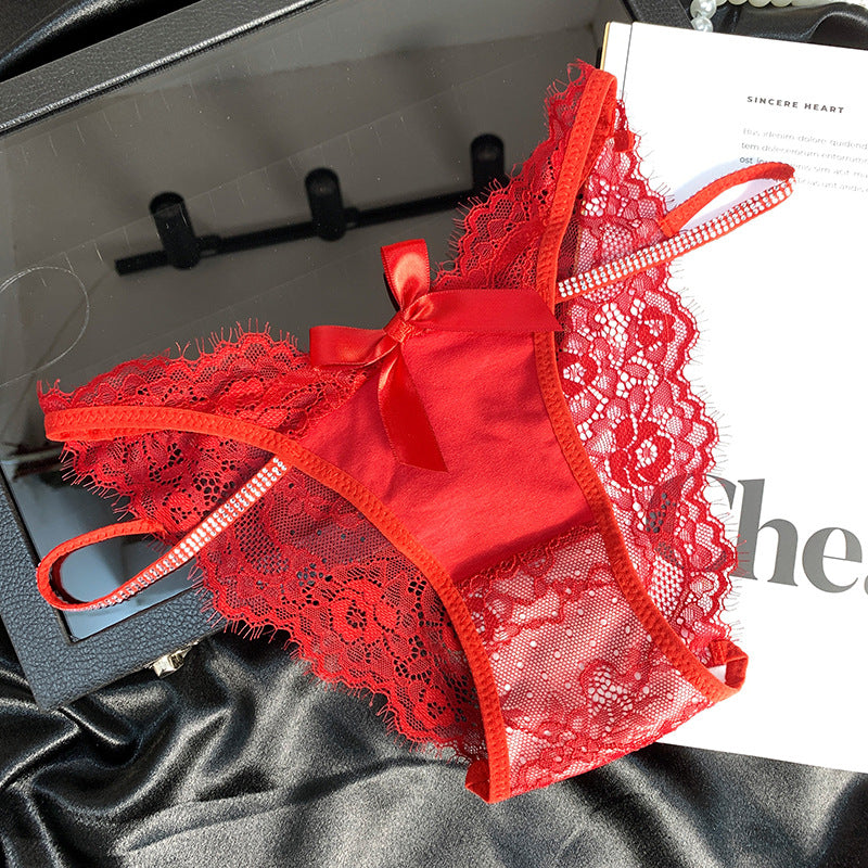 Women's Hot Sexy Lace Pure Desire Low Panties