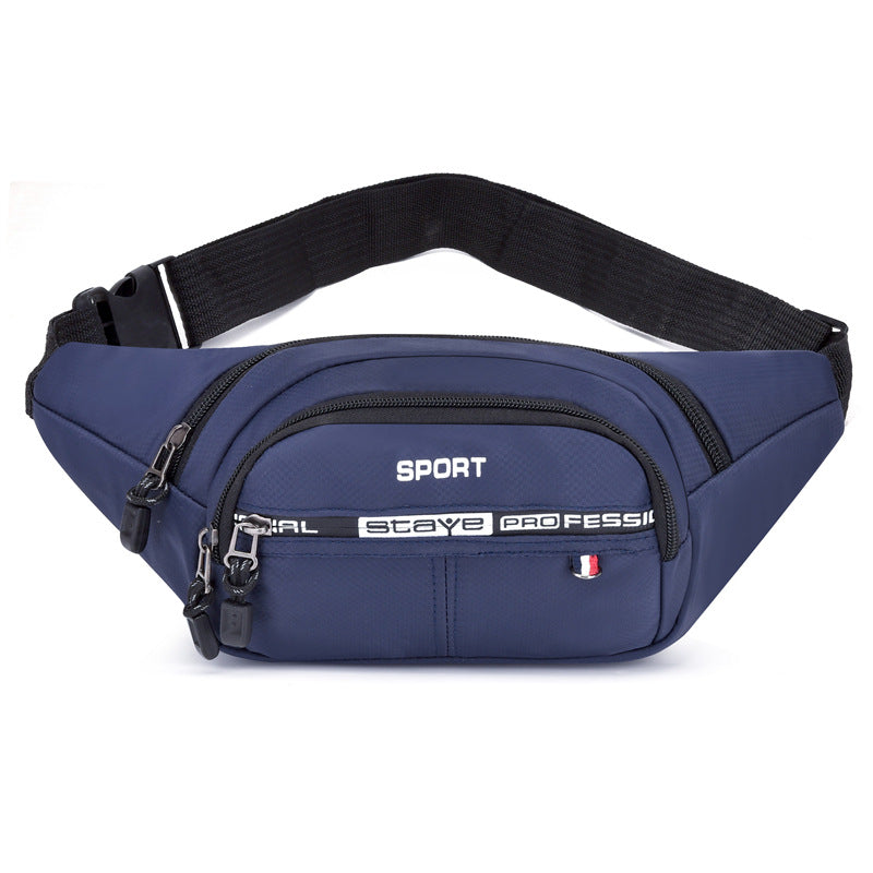 Men's Leisure Business Cashier Waterproof Mobile Men's Waist Packs
