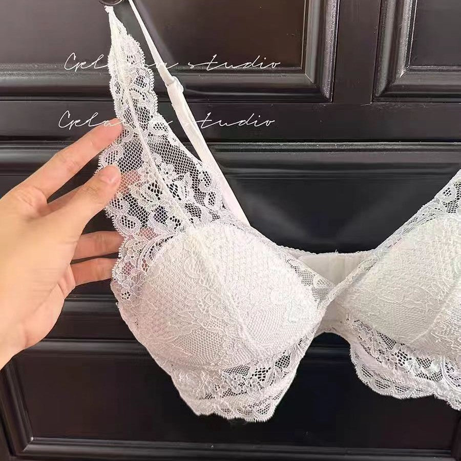 Match French Sexy Sling Pure Desire Thin Big Bras