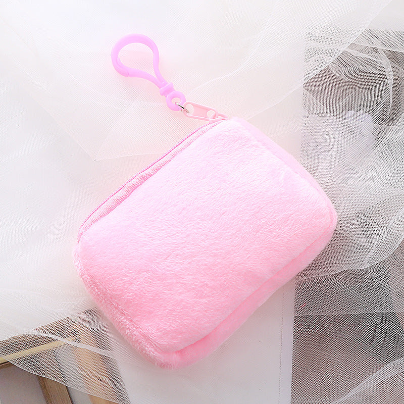 Women's Korean Style Mini Fashion Thin Purses