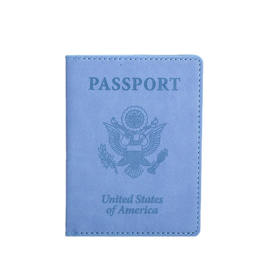Sleeve Passport Cover All-in-one Boarding Pass Card Holder
