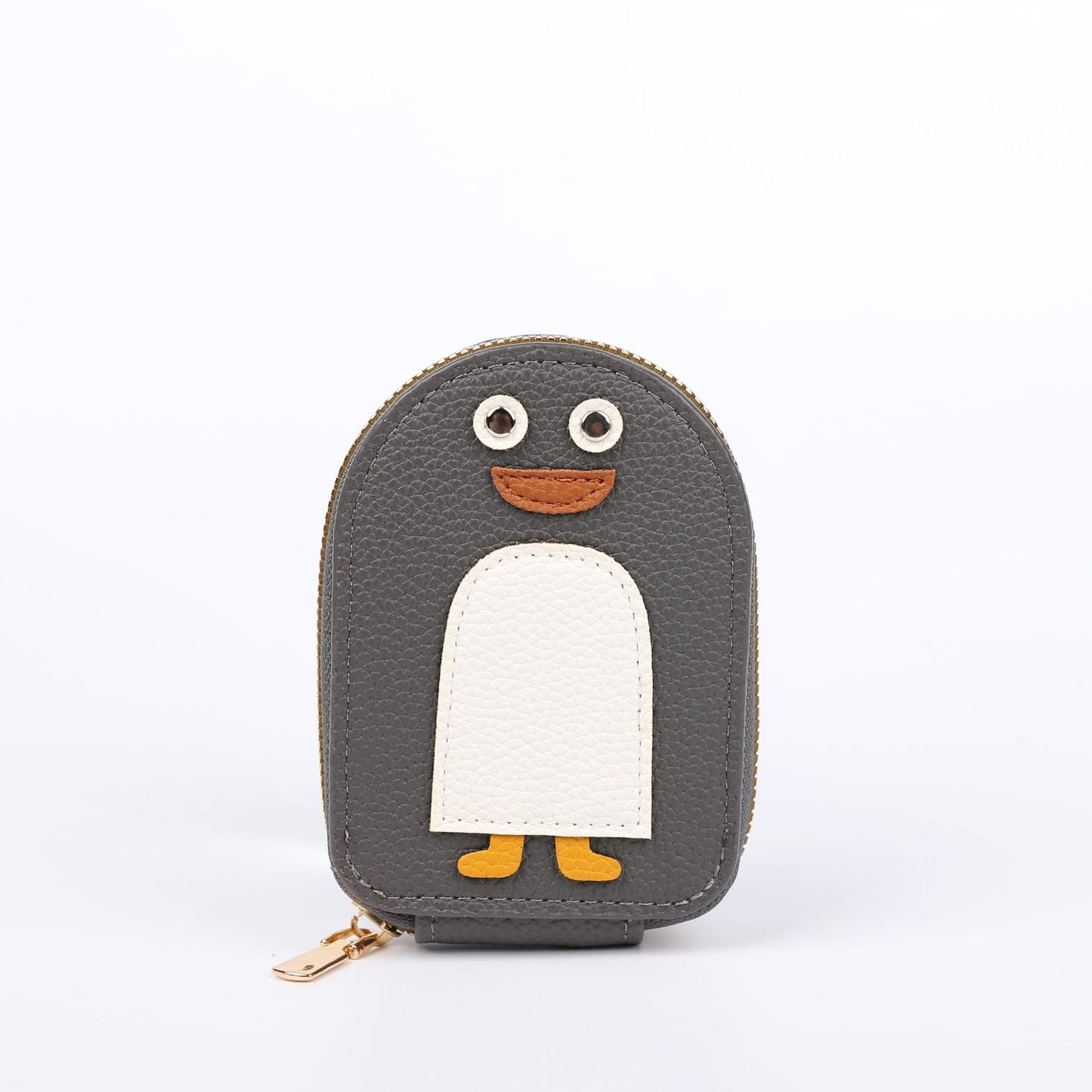 Trendy Penguin Expanding Storage Fashion Style Card Holder