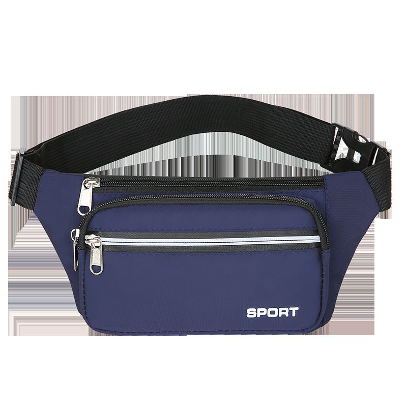 Classic Fashion Color Running Mobile Lightweight Men's Waist Packs