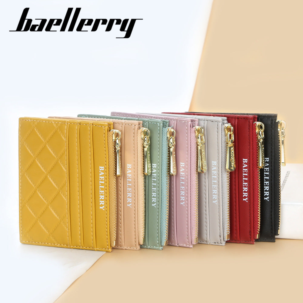Korean Style Fashion Driving License Cover Card Holder