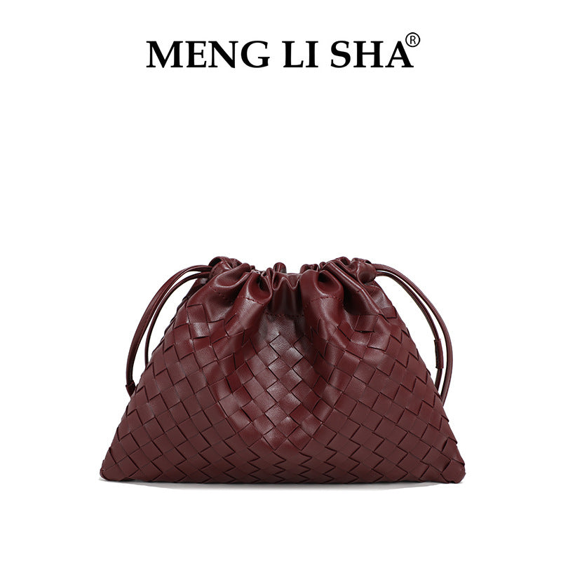 Women's Underarm Garbage Commute Leisure Hand-held Pleated Cloud Women's Shoulder Bag