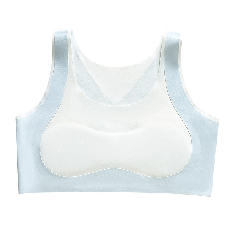 Developmental Adolescent Underwear Seamless Nipple Coverage Tanks Camis