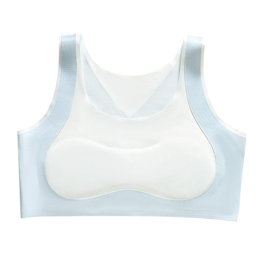 Developmental Adolescent Underwear Seamless Nipple Coverage Tanks Camis