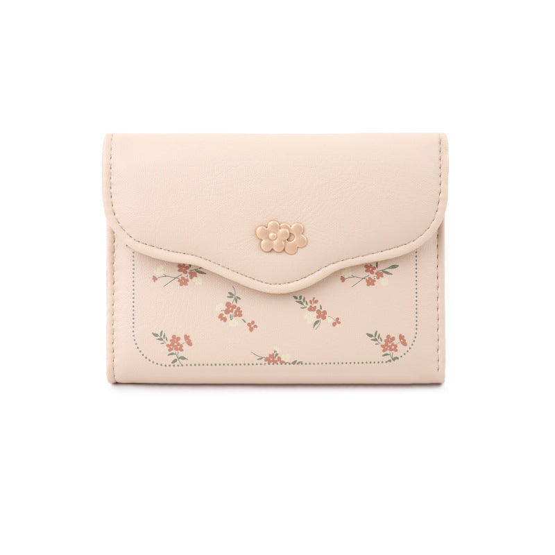 Women's Carry-on Lady Style Short Mini Ladies Wallet