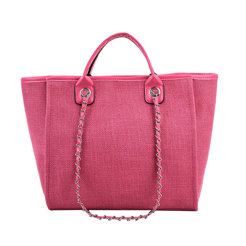 Women's Big Trendy Simple Large Capacity Korean Women's Shoulder Bag