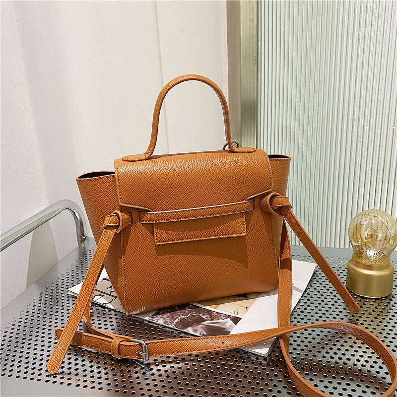 Women's Advanced Sense Catfish Portable Tide Handbags