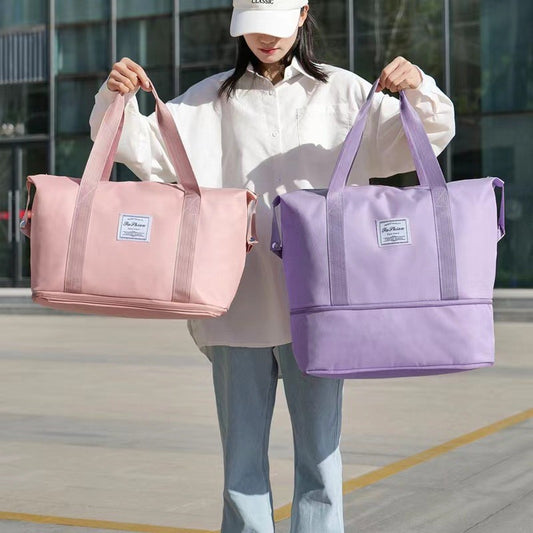 Women's Workout Short Distance Portable Fashion Large Travel Bags