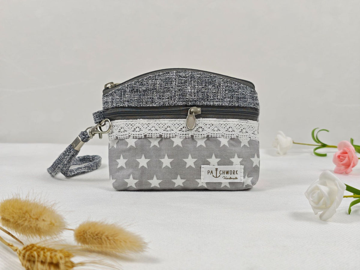 Women's Sweet Floral Cotton Storage Daily Matching Ladies Wallet