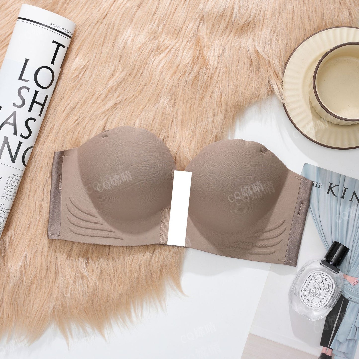 Women's Front Button Underwear Small Chest Push Everyday Bras