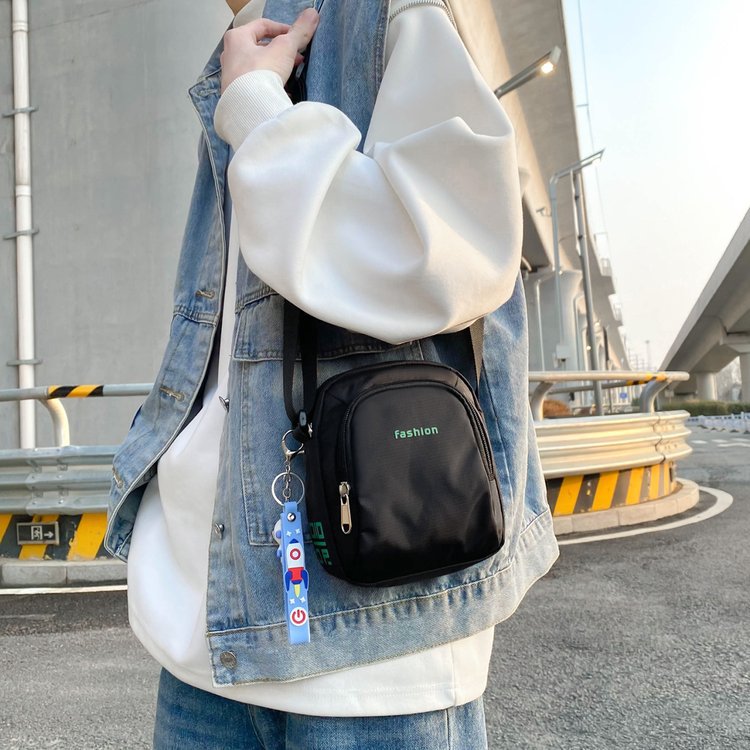 Attractive Graceful Men's Lightweight Change Canvas Women's Shoulder Bag