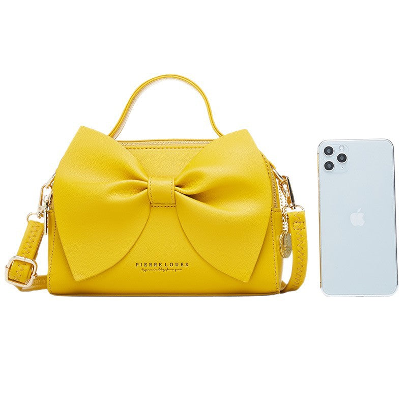 Women's Bow Portable Fashion Commuter Spring Bags