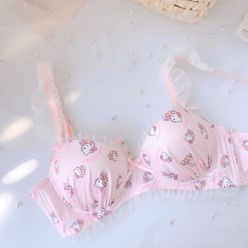 Adorable Style Thin Sweet Lace Underwear Bras