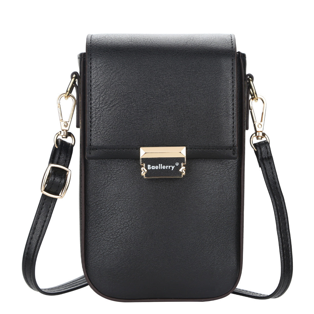 Women's Multiple Slots Large Capacity Mobile Women's Messenger Bag