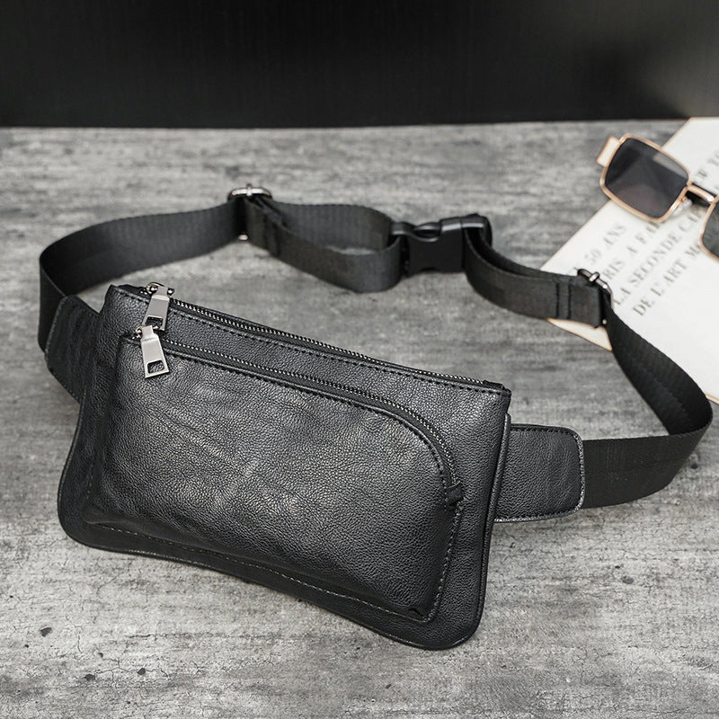Charming Men's Mobile Korean Style Trendy Men's Chest Bags