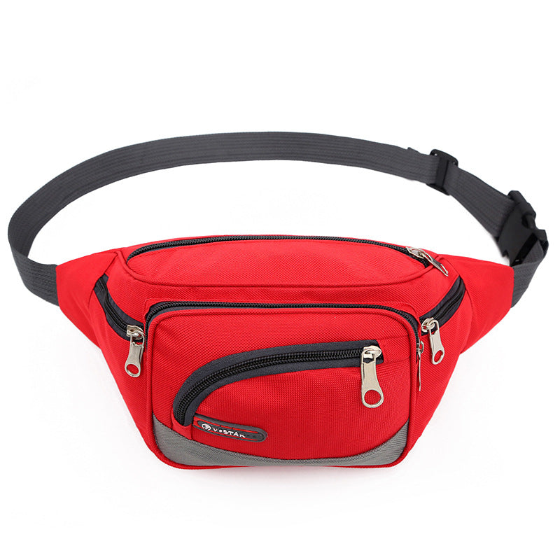 Women's & Men's & Large Capacity Waterproof Business Mobile Men's Waist Packs