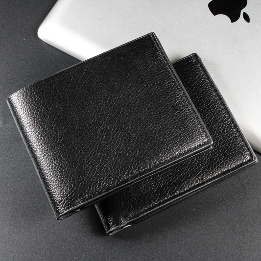 Men's Short Multiple Slots Fashion Leisure Horizontal Men's Wallets