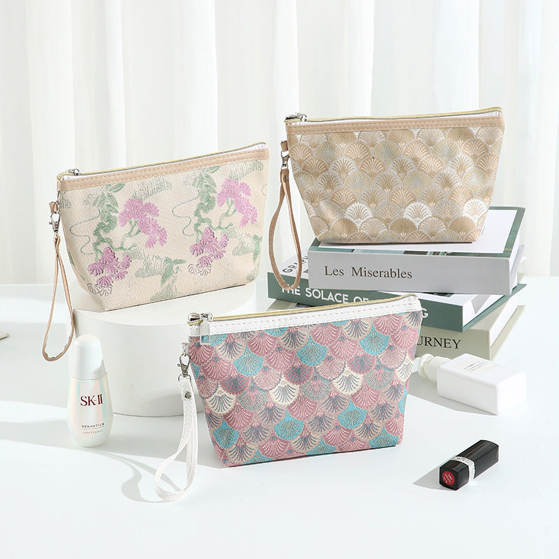 Women's High Sense Summer Printed Large Capacity Bags