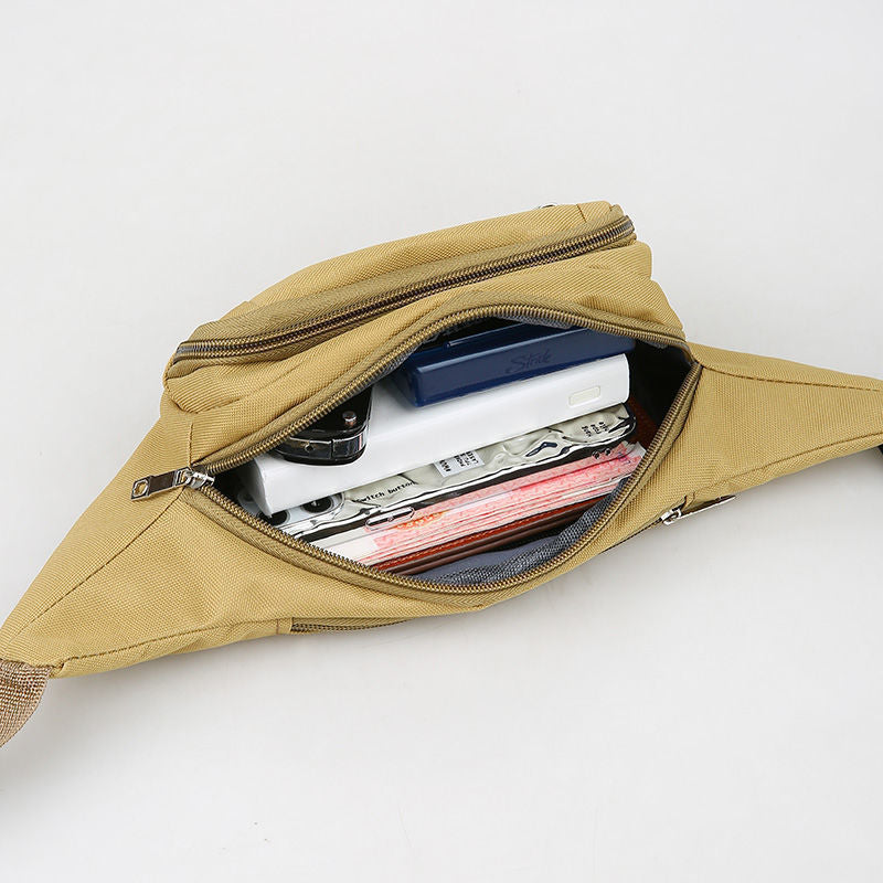 Women's & Men's & Oxford Cloth Fashion Construction Site Work Men's Waist Packs