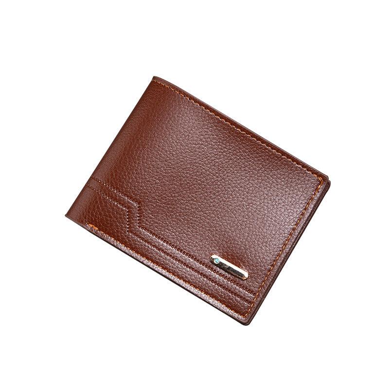 Men's Pattern Soft Leather Multiple Slots Large Men's Wallets